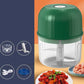 🧄💨 Picadora portátil sin cables | Potente y pequeña, ideal para preparar alimentos en cocinas pequeñas ✅