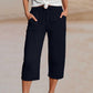 ⏰🔥 ¡50% DE DESCUENTO POR TIEMPO LIMITADO! 👖✨ Pantalones Cortos Plisados de Algodón y Lino para Mujer – Frescos, Cómodos y Elegantes 🌿💖