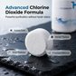 Crystal Clear Pool Cleaning Tablets