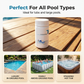 Crystal Clear Pool Cleaning Tablets