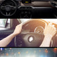 🚗 50% dto. Visera antirreflejos con doble lente para coche – lente gris de día, amarilla de noche. Reduce el deslumbramiento y mejora la visibilidad con niebla! ✨🛡️