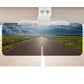 🚗 50% dto. Visera antirreflejos con doble lente para coche – lente gris de día, amarilla de noche. Reduce el deslumbramiento y mejora la visibilidad con niebla! ✨🛡️