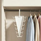 ⏳ 50% dto. – ¡3x2! Organizador triangular para armario – ahorra espacio, ideal para ropa y accesorios. Ordena tu hogar al instante! 🏠✨