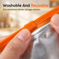 ⏳🥡 ¡OFERTA ESPECIAL! Bolsas de aluminio reutilizables y resellables (10 unidades) ✨
