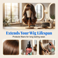 💆‍♀️💨Spray Nutritivo Ligero para Pelucas sin Enjuague