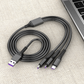 Cable de carga rápida 3 en 1 de 66W