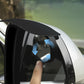🚗 50% dto. Espejos ajustables de punto ciego 2 en 1 con protector contra lluvia – espejo convexo giratorio 360°, ABS y vidrio real. ¡Instalación adhesiva sin herramientas! ✨🌧️