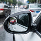 🚗 50% dto. Espejos ajustables de punto ciego 2 en 1 con protector contra lluvia – espejo convexo giratorio 360°, ABS y vidrio real. ¡Instalación adhesiva sin herramientas! ✨🌧️