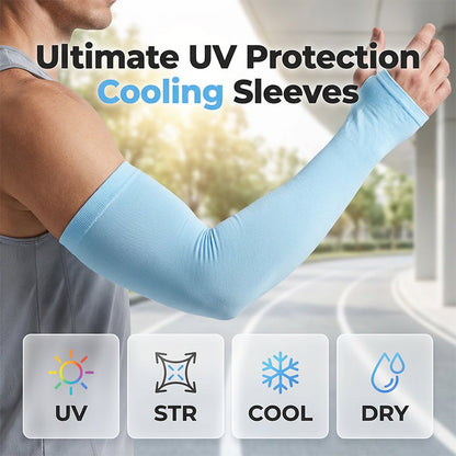🔥¡OFERTA LIMITADA! Compra 1 y recibe 1 GRATIS！☀️Mangas para Brazos Unisex con Protección UV y Enfriamiento