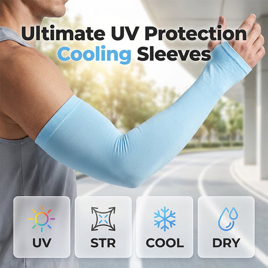🔥¡OFERTA LIMITADA! Compra 1 y recibe 1 GRATIS！☀️Mangas para Brazos Unisex con Protección UV y Enfriamiento