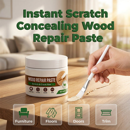Pasta Reparadora de Madera para Muebles y Suelos de Madera
