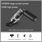 🚗 50% dto. Aspiradora de coche inalámbrica de 10.000 Pa – 120W, batería 4000 mAh, filtro HEPA lavable y solo 400 g. ¡Limpieza a fondo sin cables! ✨🔋