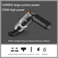 🚗 50% dto. Aspiradora de coche inalámbrica de 10.000 Pa – 120W, batería 4000 mAh, filtro HEPA lavable y solo 400 g. ¡Limpieza a fondo sin cables! ✨🔋