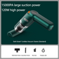 🚗 50% dto. Aspiradora de coche inalámbrica de 10.000 Pa – 120W, batería 4000 mAh, filtro HEPA lavable y solo 400 g. ¡Limpieza a fondo sin cables! ✨🔋