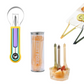 🍉🔥 OFERTA: Kit multifunción para cortar y sacar bolas de fruta (sandía y melón) – práctica herramienta de cocina ✨