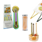 🍉🔥 OFERTA: Kit multifunción para cortar y sacar bolas de fruta (sandía y melón) – práctica herramienta de cocina ✨