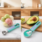 🍉🔥 OFERTA: Kit multifunción para cortar y sacar bolas de fruta (sandía y melón) – práctica herramienta de cocina ✨