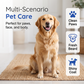 🐶✨ Spray iónico para mascotas, elimina manchas lagrimales, cuidado ocular suave y eficaz