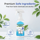 🐶✨ Spray iónico para mascotas, elimina manchas lagrimales, cuidado ocular suave y eficaz