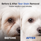 🐶✨ Spray iónico para mascotas, elimina manchas lagrimales, cuidado ocular suave y eficaz