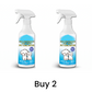 🐶✨ Spray iónico para mascotas, elimina manchas lagrimales, cuidado ocular suave y eficaz
