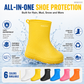 🌧️ 50% dto. Cubrezapatos impermeables de silicona – mantén tus zapatos secos y limpios en días de lluvia. ¡Fáciles de poner, antideslizantes y reutilizables! ✨👟