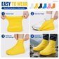 🌧️ 50% dto. Cubrezapatos impermeables de silicona – mantén tus zapatos secos y limpios en días de lluvia. ¡Fáciles de poner, antideslizantes y reutilizables! ✨👟