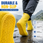 🌧️ 50% dto. Cubrezapatos impermeables de silicona – mantén tus zapatos secos y limpios en días de lluvia. ¡Fáciles de poner, antideslizantes y reutilizables! ✨👟