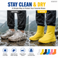 🌧️ 50% dto. Cubrezapatos impermeables de silicona – mantén tus zapatos secos y limpios en días de lluvia. ¡Fáciles de poner, antideslizantes y reutilizables! ✨👟
