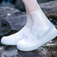 🌧️ 50% dto. Cubrezapatos impermeables de silicona – mantén tus zapatos secos y limpios en días de lluvia. ¡Fáciles de poner, antideslizantes y reutilizables! ✨👟