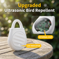 ⏰🔥¡Oferta por tiempo limitado! 🐦Ahuyentador ultrasónico portátil para aves (con llavero): repele eficazmente las aves dañinas ✨