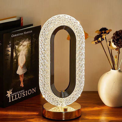 💡 50% dto. Luz nocturna LED táctil de acrílico – 3 modos de luz, recargable USB y diseño único tipo pasarela. ¡Portátil, elegante y amigable con los ojos! ✨🌙