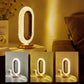 💡 50% dto. Luz nocturna LED táctil de acrílico – 3 modos de luz, recargable USB y diseño único tipo pasarela. ¡Portátil, elegante y amigable con los ojos! ✨🌙