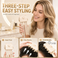 🎉 Más de 48.000 unidades vendidas 💇 Herramienta inalámbrica con calor para dar volumen a la raíz – ideal para peinar cabello fino y liso durante los viajes ✨