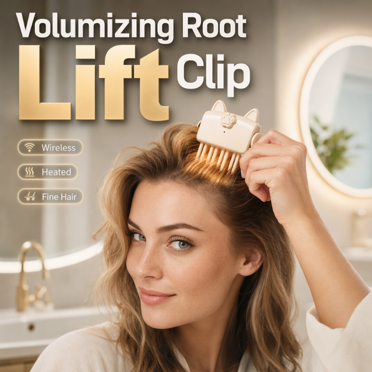 🎉 Más de 48.000 unidades vendidas 💇 Herramienta inalámbrica con calor para dar volumen a la raíz – ideal para peinar cabello fino y liso durante los viajes ✨