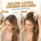 🎉 Más de 48.000 unidades vendidas 💇 Herramienta inalámbrica con calor para dar volumen a la raíz – ideal para peinar cabello fino y liso durante los viajes ✨