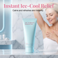 ❄️Crema depilatoria con efecto refrescante para hombres y mujeres; calma e ilumina la piel sensible de las axilas✨
