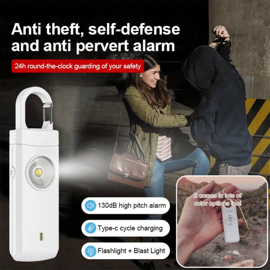 🚨 50% dto. Alarma personal de seguridad She's Birdie – sirena de 130 dB, luz estroboscópica y recargable USB-C. ¡Compacta, fácil de usar y diseñada para disuadir atacantes! ✨🛡️