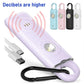🚨 50% dto. Alarma personal de seguridad She's Birdie – sirena de 130 dB, luz estroboscópica y recargable USB-C. ¡Compacta, fácil de usar y diseñada para disuadir atacantes! ✨🛡️