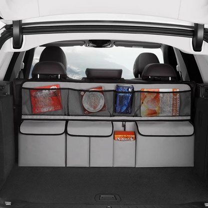 🚗 ¡50% de descuento! Organizador colgante para cajuela, amplio y resistente 📦