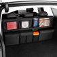 🚗 ¡50% de descuento! Organizador colgante para cajuela, amplio y resistente 📦