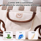 🐾 50% dto. Bolso portamascotas 2 en 1 – bandolera, hombro o mano, correa acolchada con bolsillo lateral y tejido transpirable. ¡Ideal para perros y gatos pequeños! ✨👜