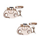 🐾 50% dto. Bolso portamascotas 2 en 1 – bandolera, hombro o mano, correa acolchada con bolsillo lateral y tejido transpirable. ¡Ideal para perros y gatos pequeños! ✨👜