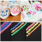 🎨🖌️Rotuladores arte 3D hinchables DIY, dibujos que se expanden con calor, ideal manualidades infantiles