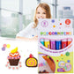🎨🖌️Rotuladores arte 3D hinchables DIY, dibujos que se expanden con calor, ideal manualidades infantiles