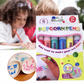 🎨🖌️Rotuladores arte 3D hinchables DIY, dibujos que se expanden con calor, ideal manualidades infantiles