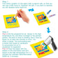 🎨🖌️Rotuladores arte 3D hinchables DIY, dibujos que se expanden con calor, ideal manualidades infantiles