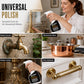 ✨🔩 Spray limpiador pulidor de metales, elimina óxido y deslustre, restaura su brillo original