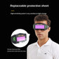 🛡️ 50% dto. Gafas de soldadura con oscurecimiento automático – alimentación solar, lentes de policarbonato antiimpacto y patillas ajustables. ¡Visión clara y manos libres, ideales para soldar y cortar! ✨👓