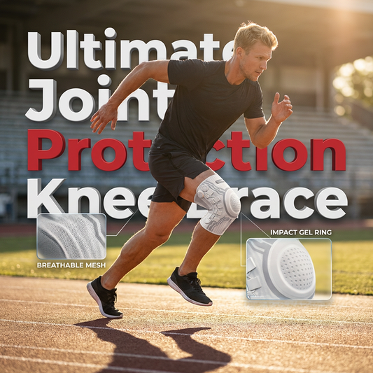 🦵 50% dto. Rodillera deportiva ajustable con dial – almohadilla de silicona en panal, estabilizadores de resorte y tela elástica de 4 vías. ¡Máximo soporte para entrenar! ✨💪